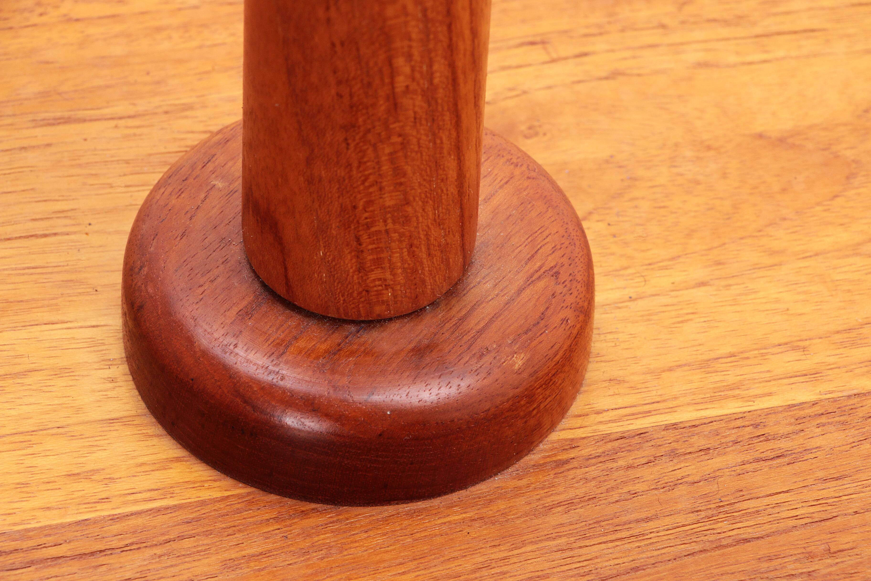 Vintage Aksel kjersgaard Teak Wooden Coat Rack with 5 Hooks - Design Classic