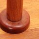 Vintage Aksel kjersgaard Teak Wooden Coat Rack with 5 Hooks - Design Classic
