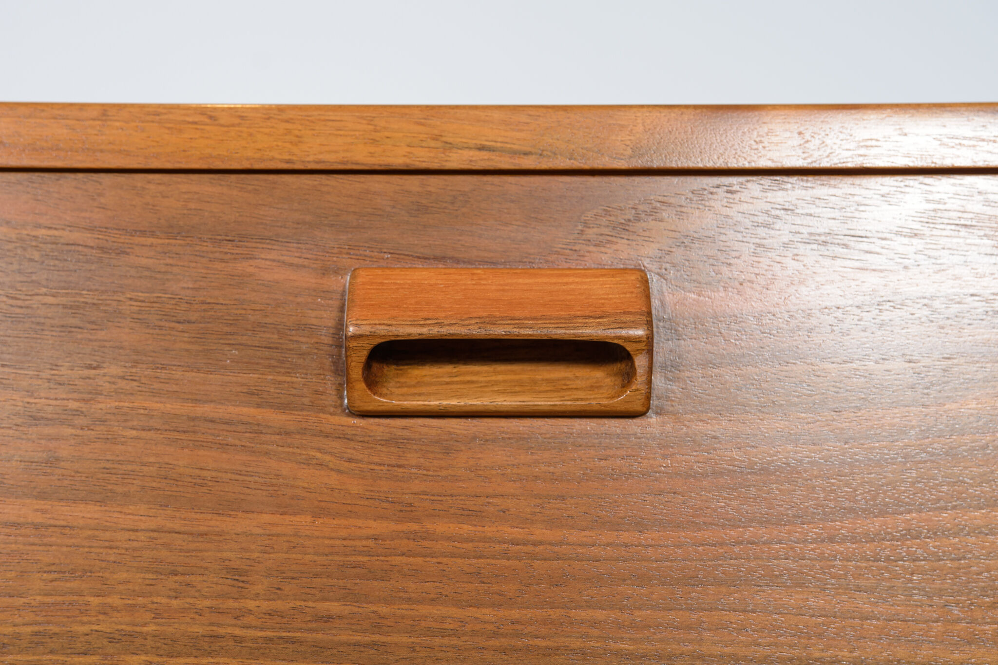 Mid-Century Danish Walnut Secretary by Borge Mogensen for Soborg Mobler, 1960s