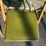 Pair of Gio Ponti folding chairs