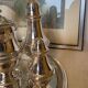 Exclusive 6-piece silver-plated spice service, classic Georgian style.