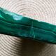 Vide-poche en malachite naturelle du Congo