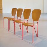 Chaises tripode 70