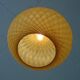 Spun Fibreglass Pendant Lamp, Germany, 1960s