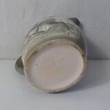 pitcher green deer slurry art deco Saint Clement