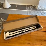 Design fireplace clamp Denmark vintage Nis Ollgaard