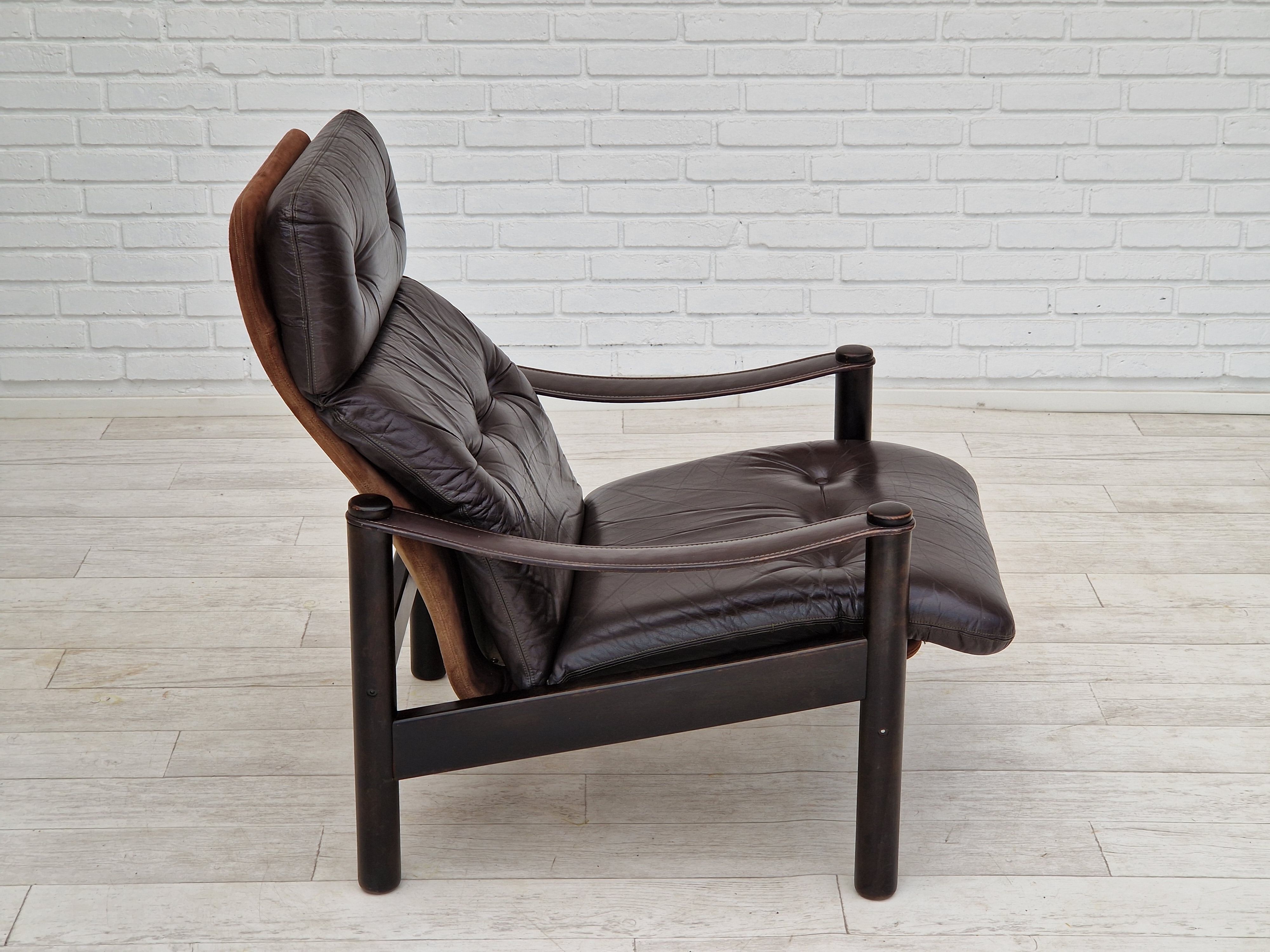 Fauteuil par Ebbe Gehl & Søren Nissen