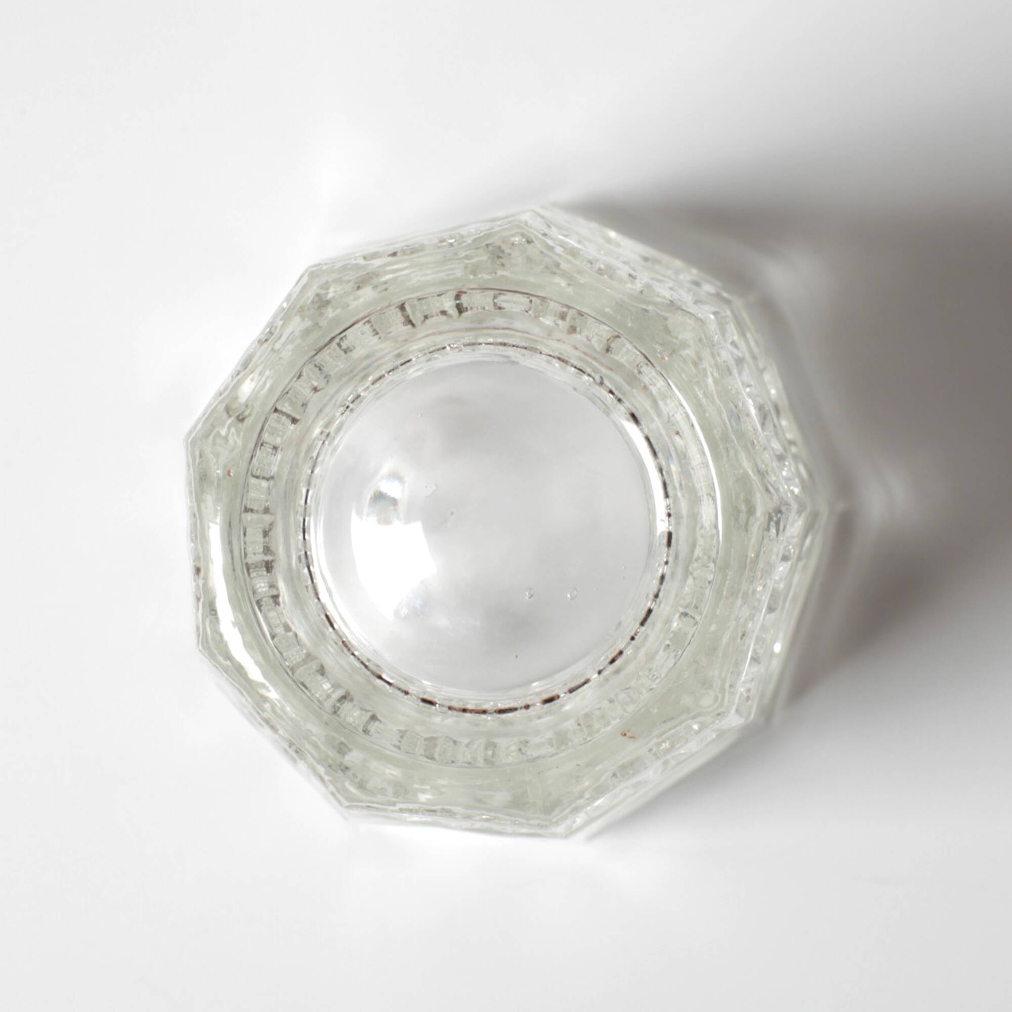 Thousand Eyes Glass Vase By Josef Hoffmann / Moser / Czech Republic / 1930s