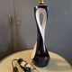 "Verceram" Ceramic lamp base from the 1960s - Pearlescent Glaze & I