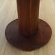 Oak coffee table, Italian design, 1960s, production: Italy