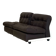 Modular sofa / armchair set Amanta by Mario Bellini for C&B Italia in dark brown
