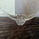 Large centre de table cristal vintage