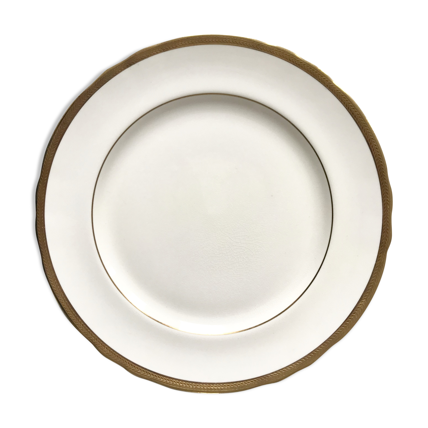 English porcelain dessert service