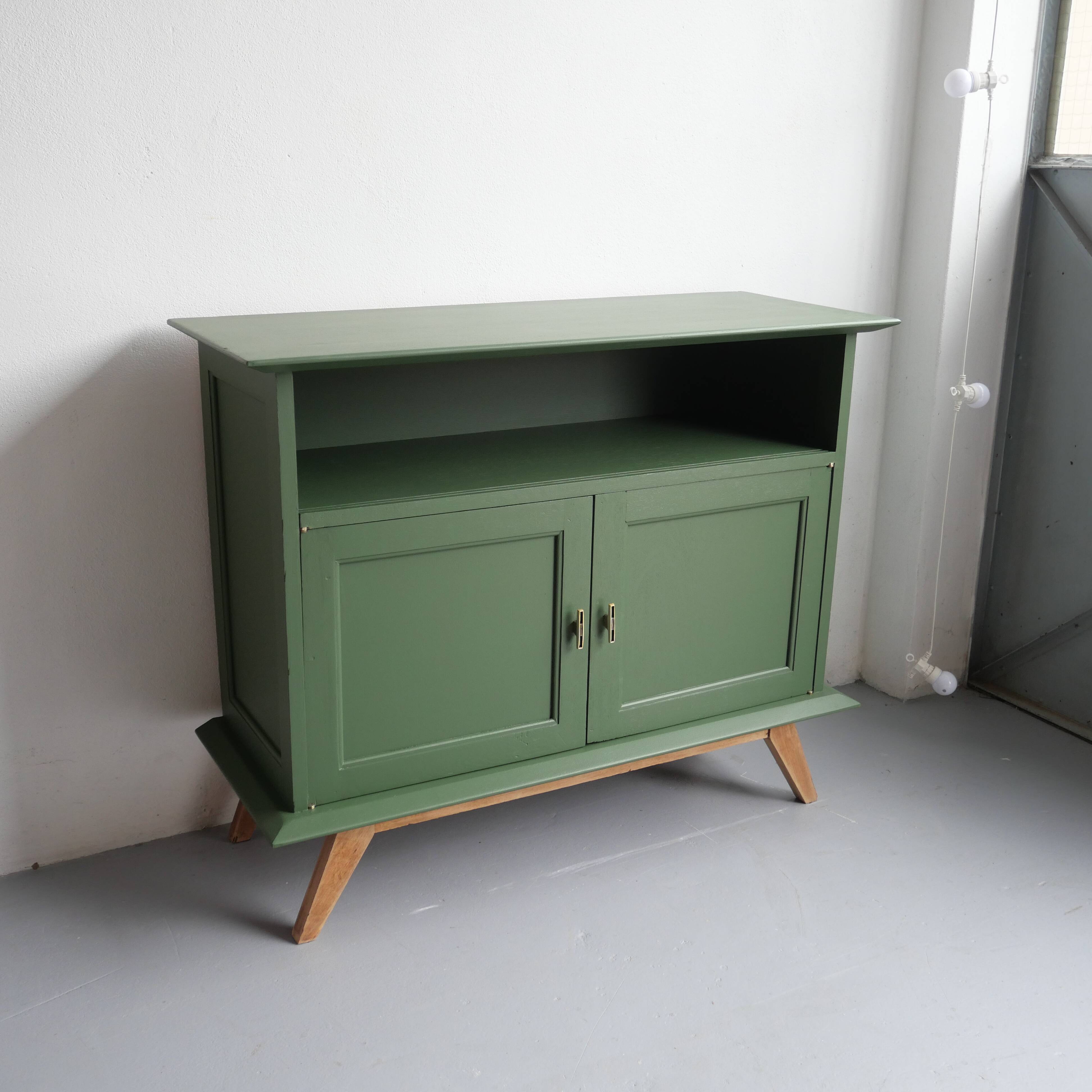 Buffet vintage pieds compas