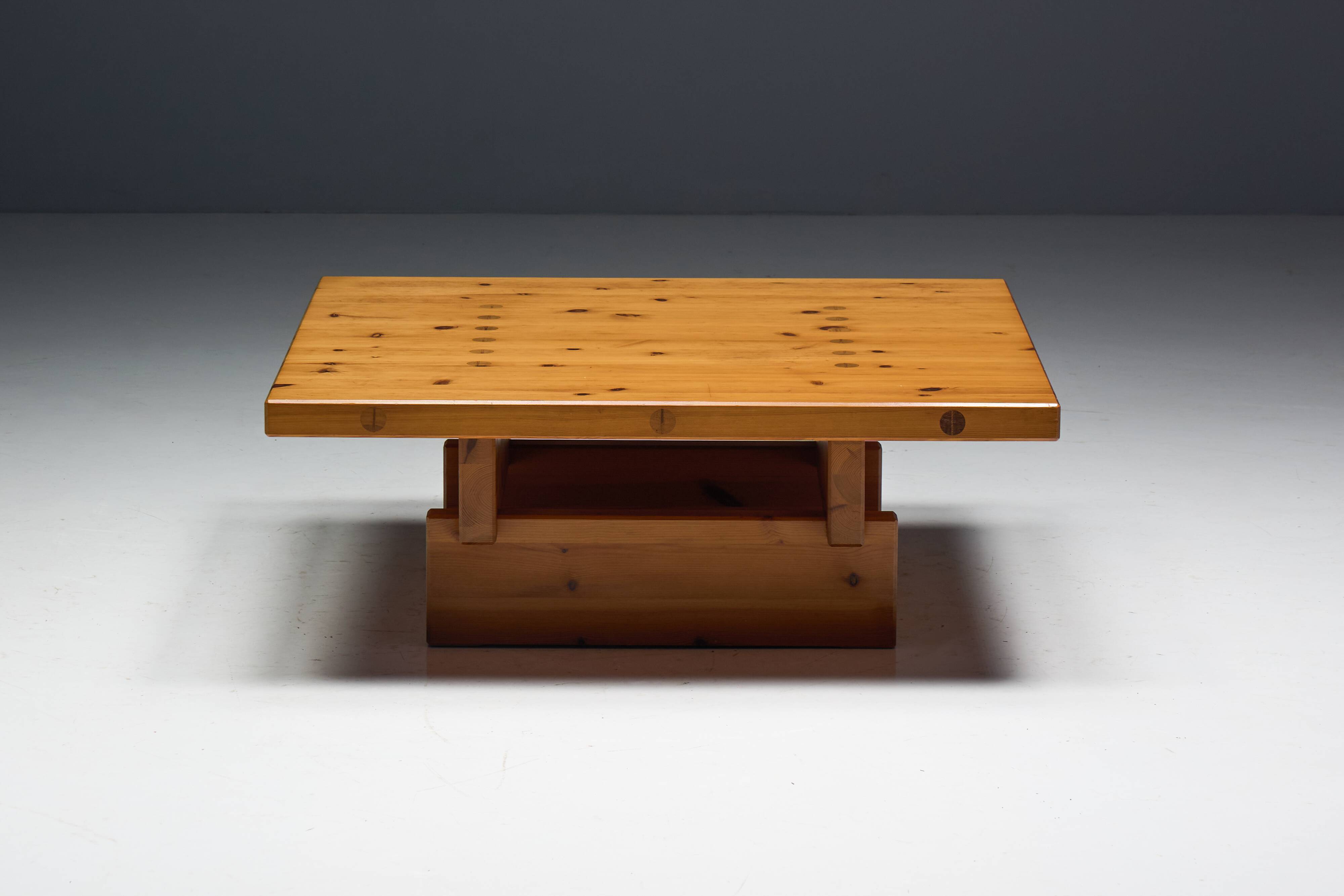 “Kvadrat” Coffee Table by Wilhelmsson for Karl Andersson & Söner, 1970s