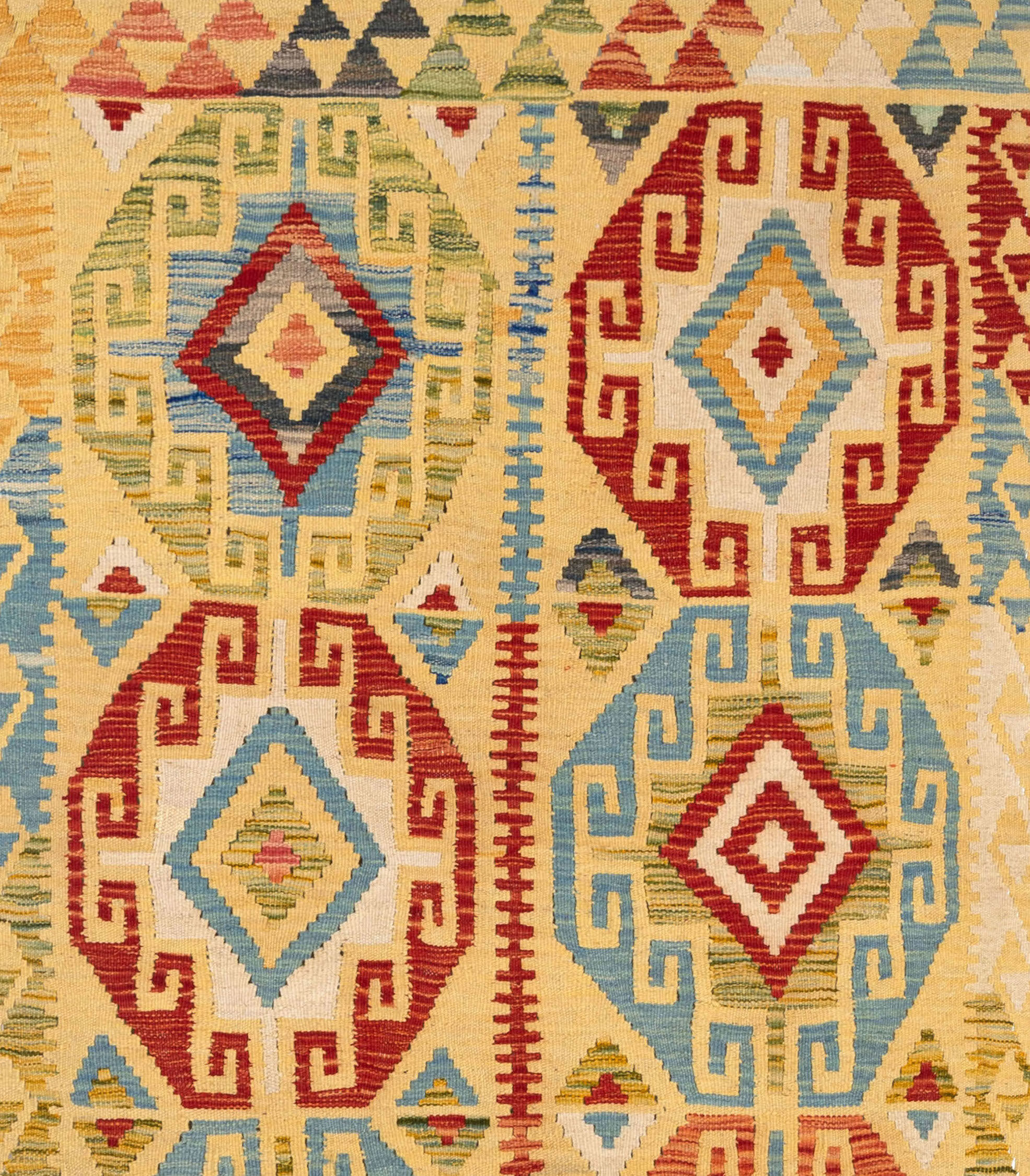 Kilim afghan 174 x 110 cm