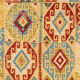 Kilim afghan 174 x 110 cm