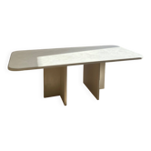 Large dining table