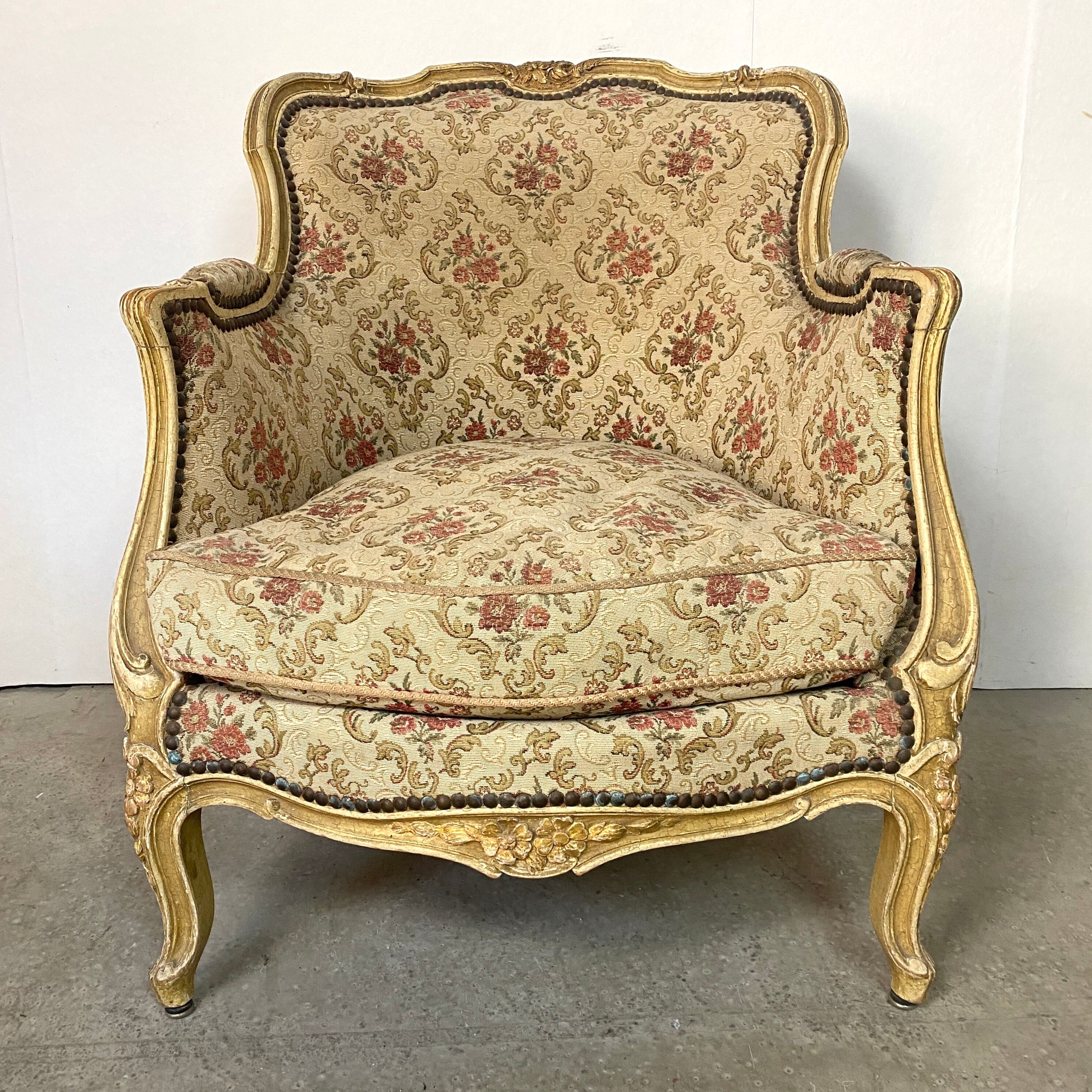 Louis XV style armchair
