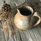 Small milk pot made of sandstone