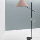 Floor lamp Pelican by J.T. Kalmar, Vienna Austria