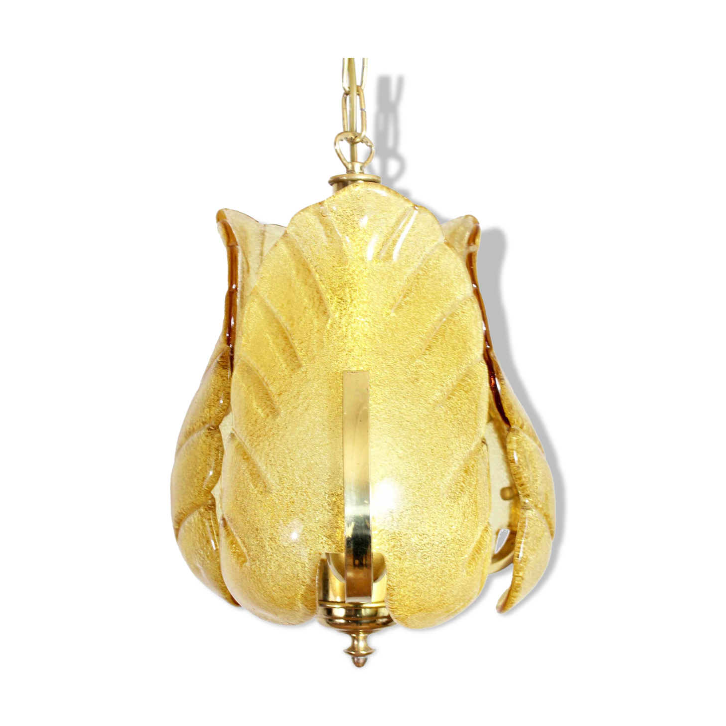 Suspension by Carl Fagerlund in Murano glass 1960