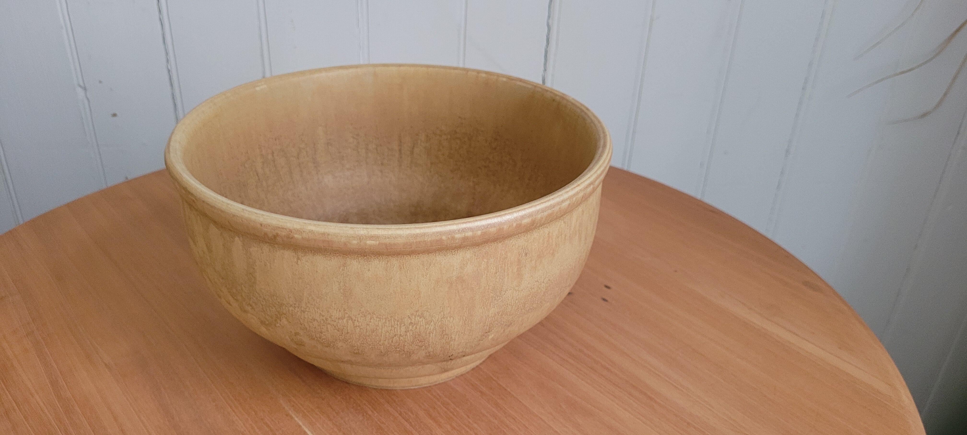 Sandstone bowl