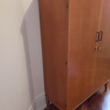 Scandinavian-style wardrobe