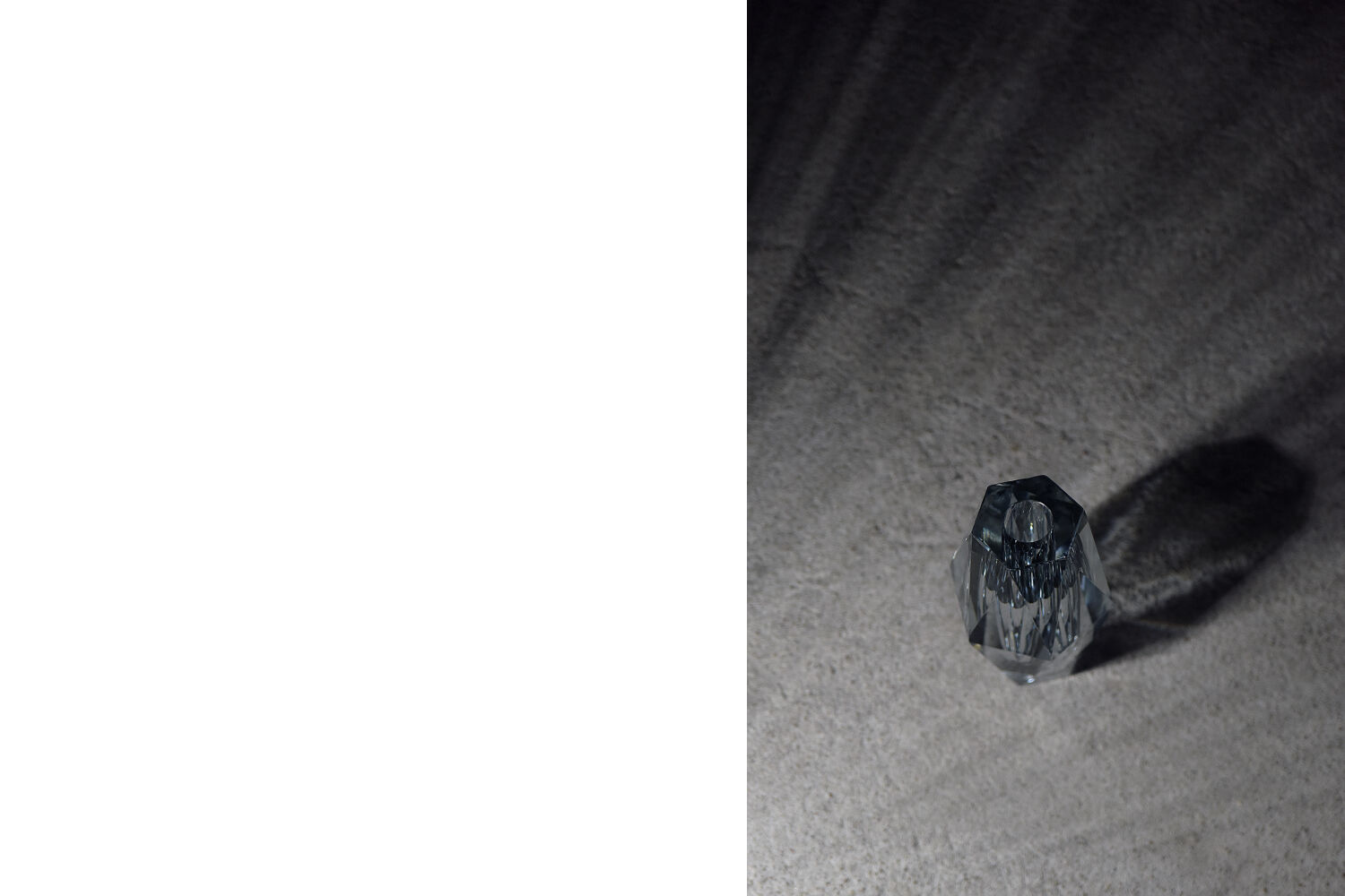 Mid-century glass vase by Asta Strömberg for Strömbergshyttan, 1960s