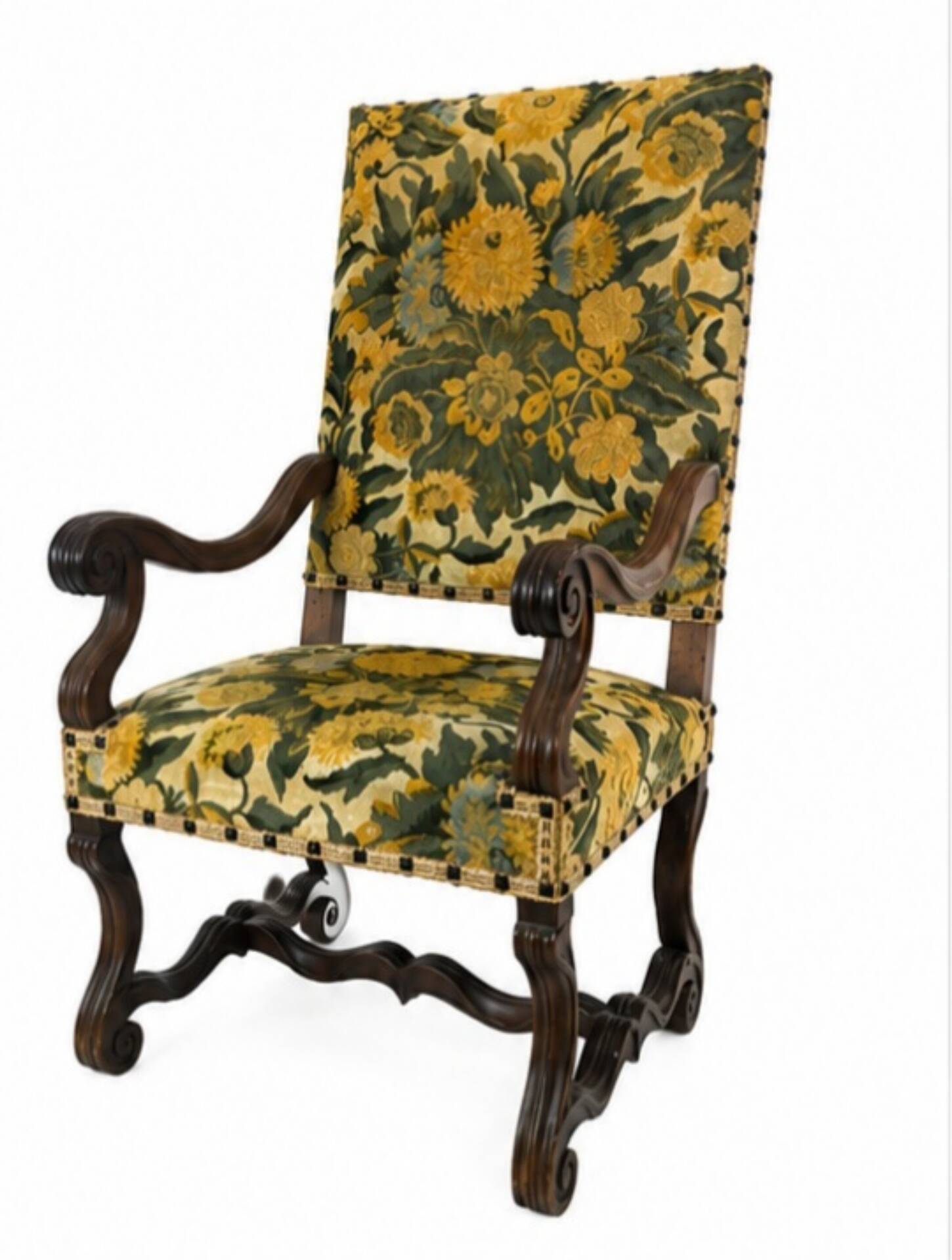 Louis XIV Regency Armchair