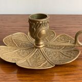 Brass candle holder