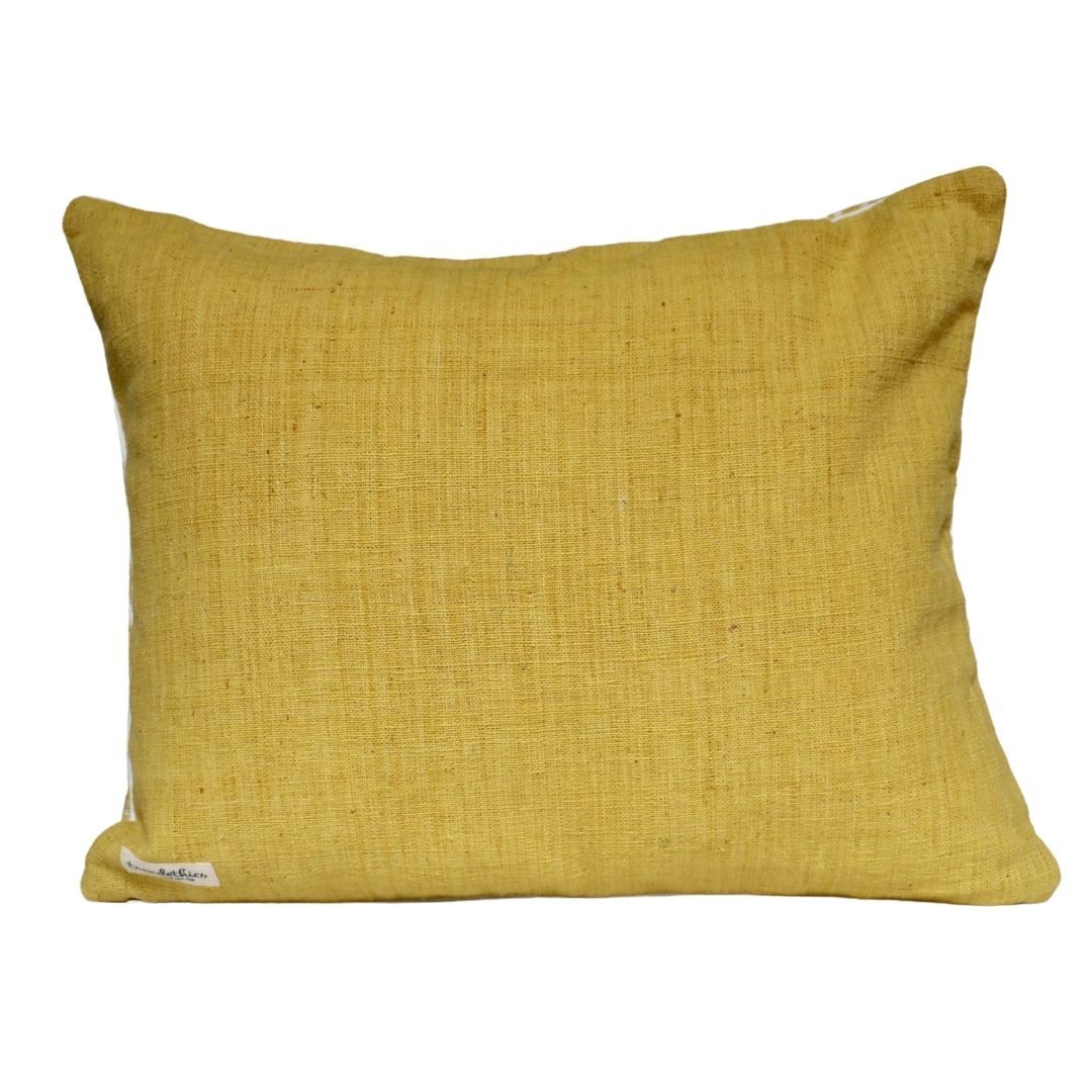 Mustard Dokmai cushion 40x50 cm