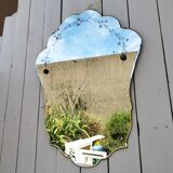 Mirror art deco design 40's vintage