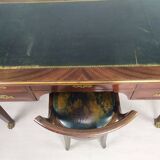 Empire-style desk and chairs