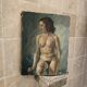Nude oil painting