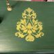 Commode Light & Green“ – handaufgearbeitetes Shabby-Chic-Unikat