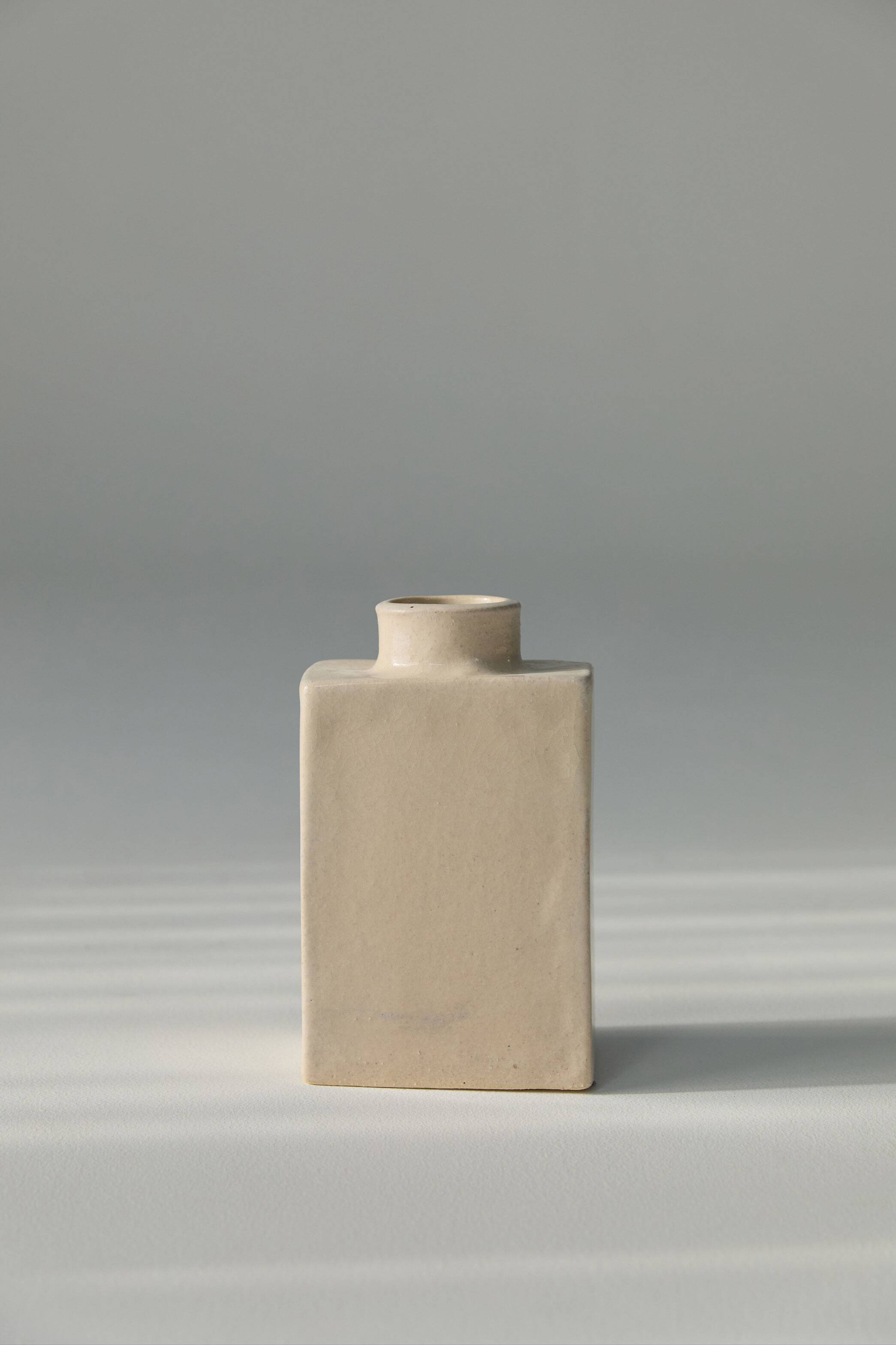 Vase Cuubik Small Neige