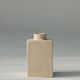 Vase Cuubik Small Neige