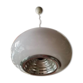 “Black and White” pendant light / Castiglioni for Flos Italy 1970s