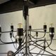 Lustre suspension Gino Sarfatti for Arteluce 30 lights model 2097 from the 1960s.