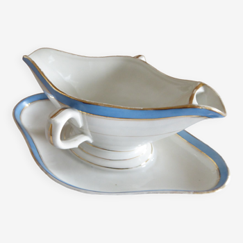 Saucière en porcelaine