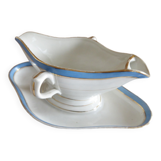 Saucière en porcelaine