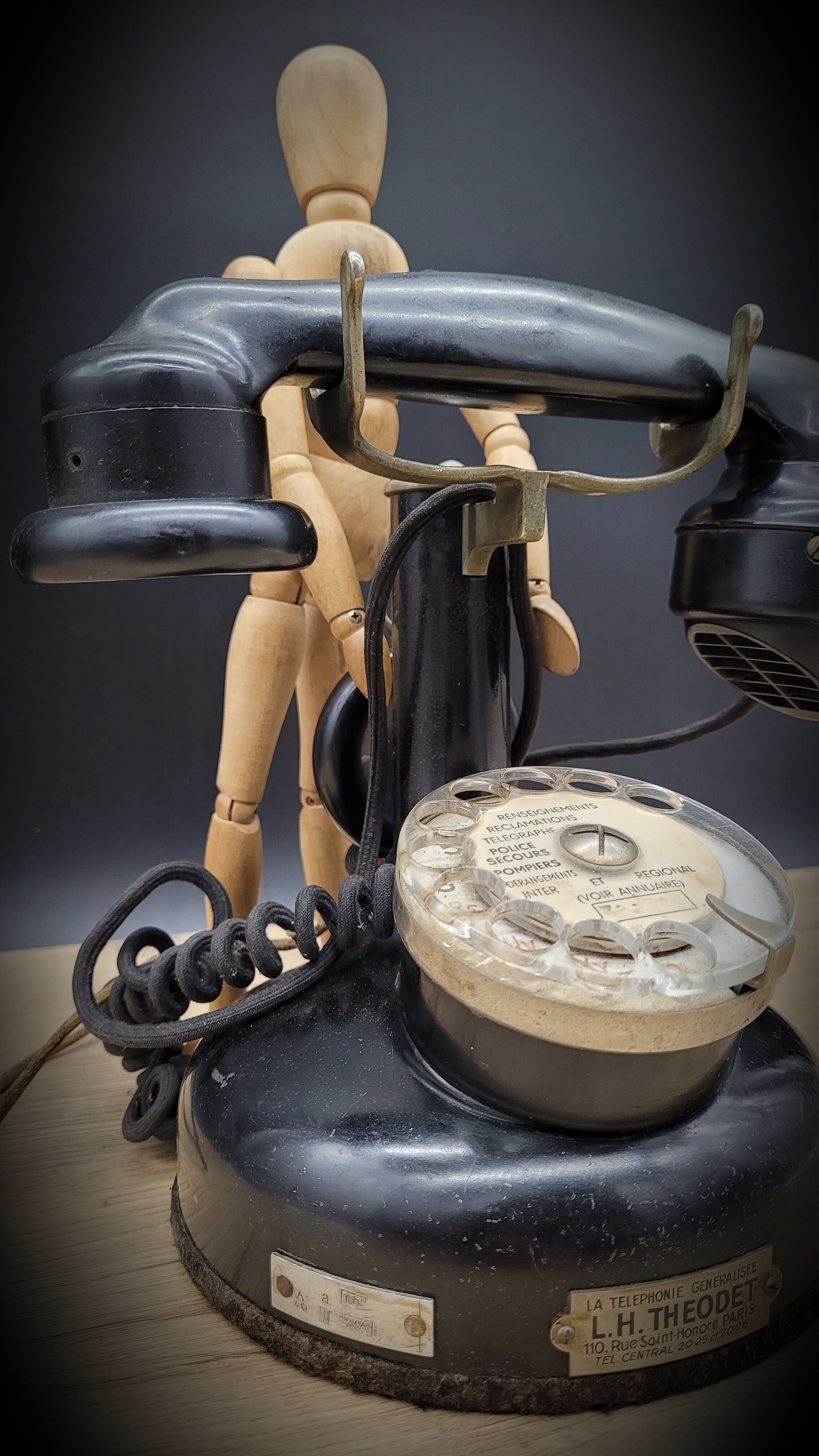 Telephone Théodet Paris