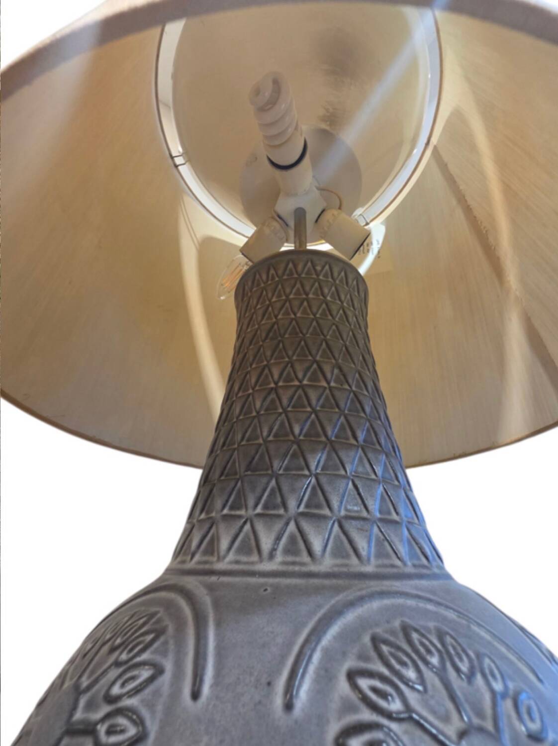 Lampe XL Bay West Germany circa 1970