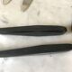 Ebony sleeve knives