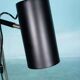 Vintage minimalist design floor lamp Fiedeldij Artimeta