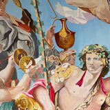 Diptyque baroque - Triomphe de Bacchus et Ariane