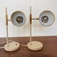 Paire de lampes de bureau by Boulanger
