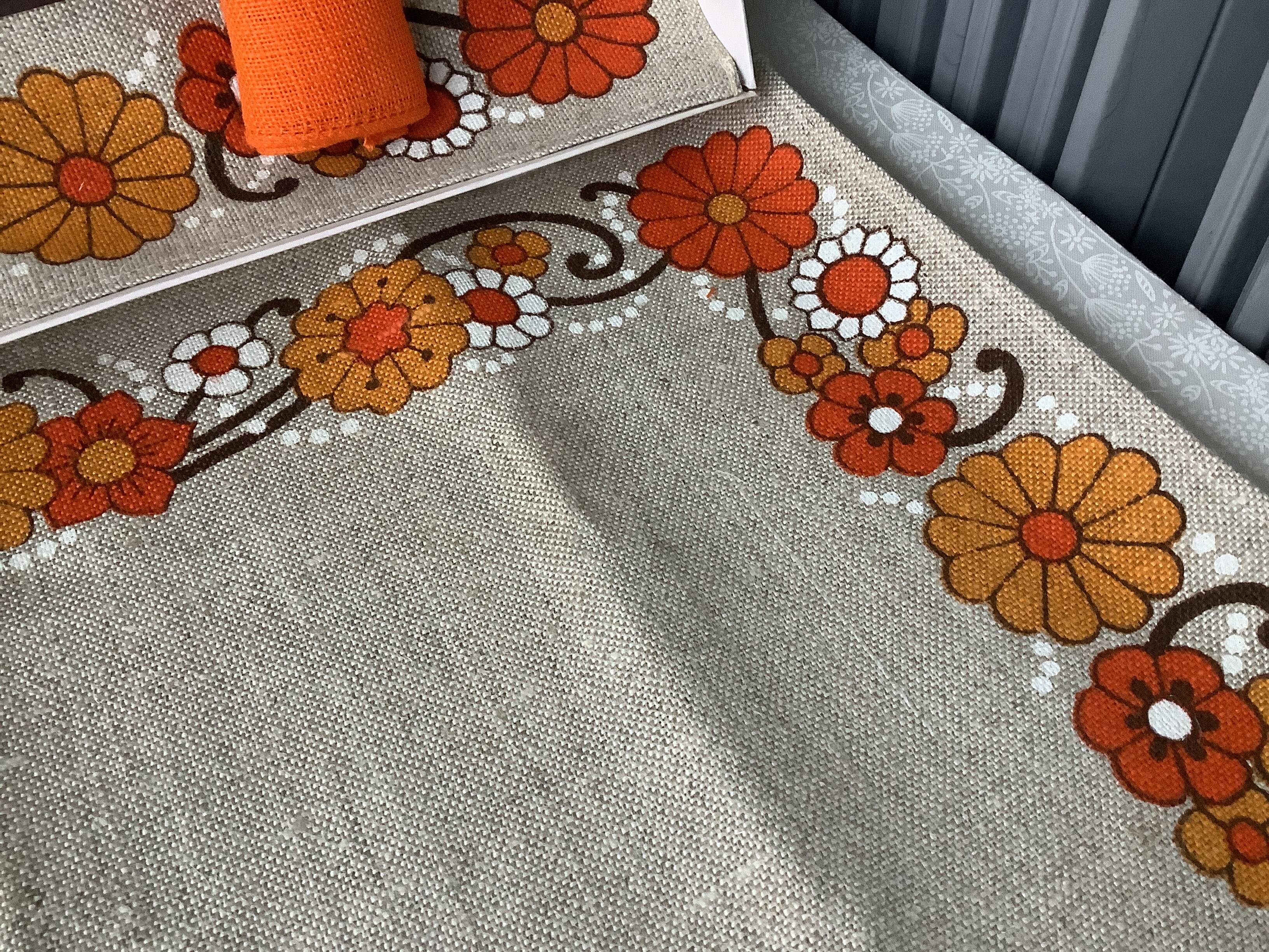 70's Tête à Tête Placemats - Vintage Box