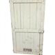 19th-century solid oak barn door